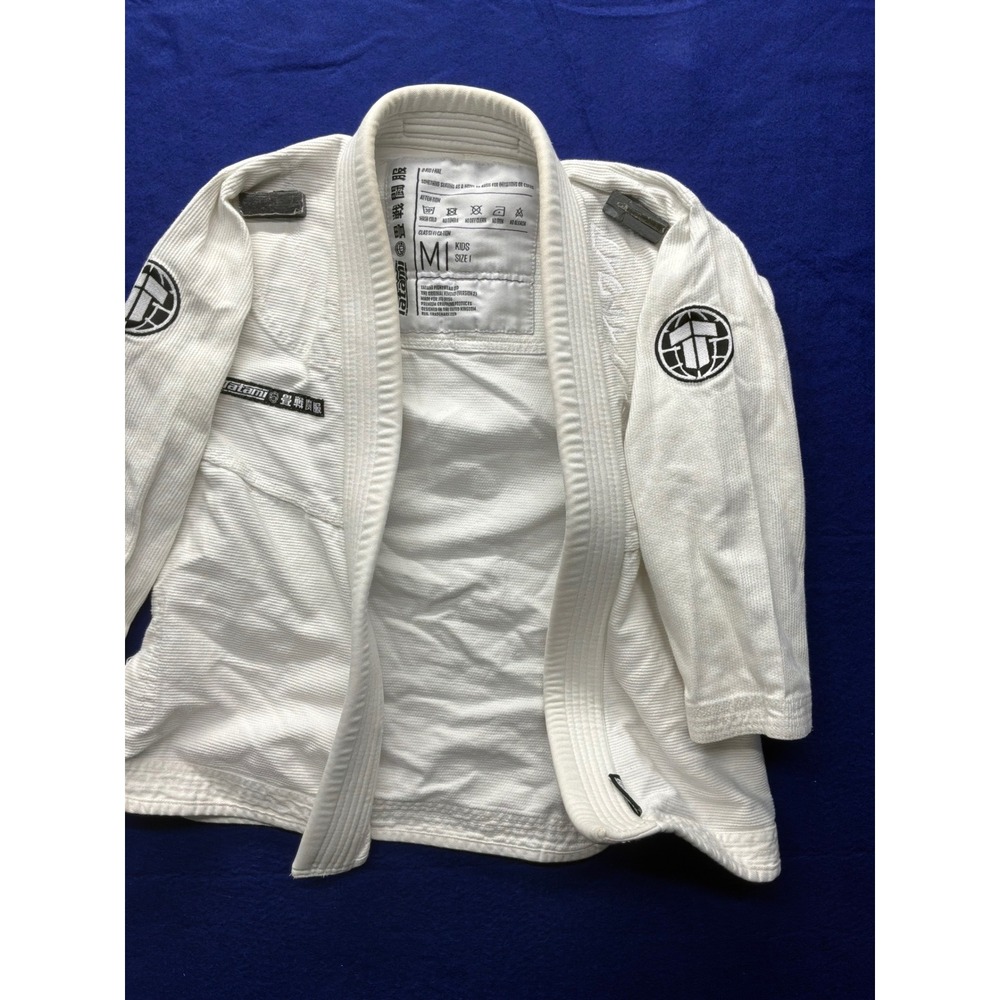 [Athletic] Kids‎ Tatami Fightwear Original Kimono BJJ Gi Jacket M1 White